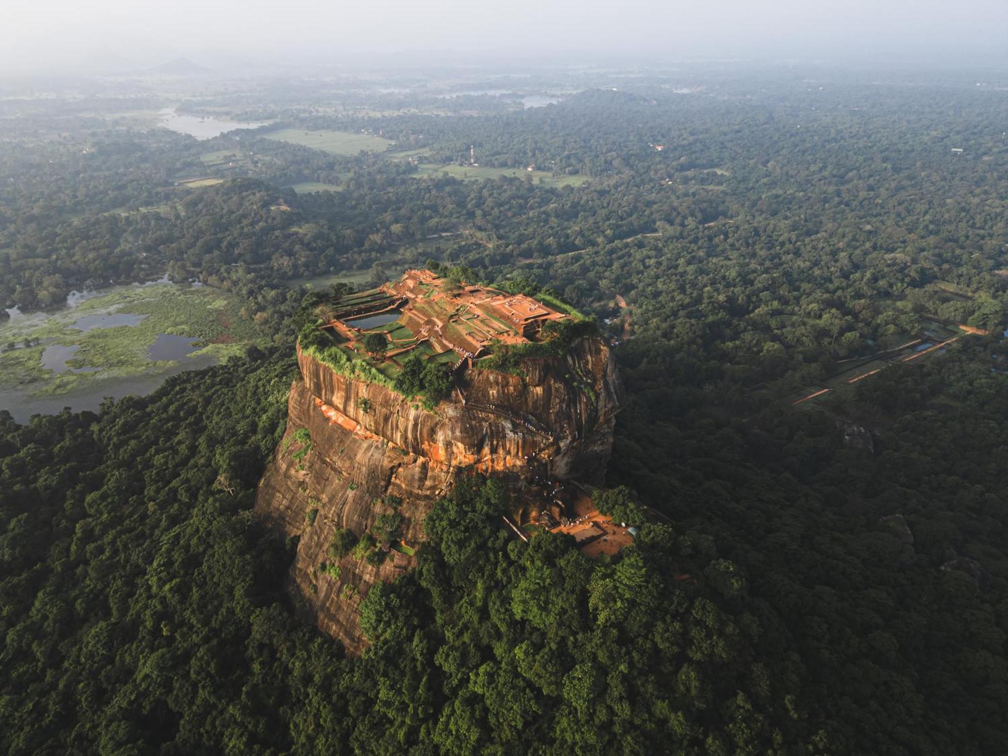Sundaras Sigiriya Jungles Caves Resort Dambulla Buitenkant foto
